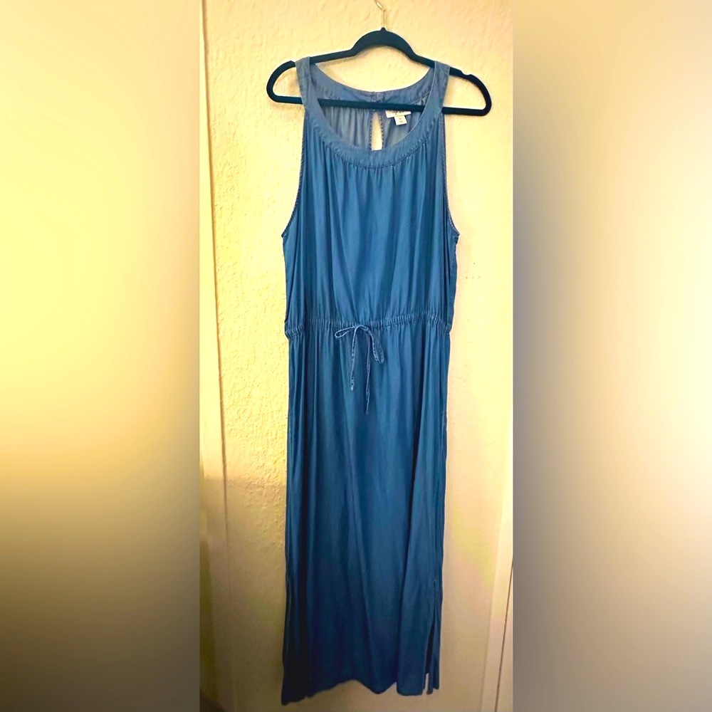 Style & Co light Jean fabric dress